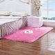 thumbnail image 1 of suxuMhao Alfombra de Área Peluda, 23.62x35.43in Rosa Oscuro Lavable Alfombra Suave y Afelpada para Dormitorio Sala de Estar, Alfombras para Dormitorio, Decoración Interior Resistente a la Suciedad y, 1 of 5