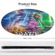 thumbnail image 2 of Alfombra Redonda Desmarcar Star Wars Guerras Clon 60cm, 2 of 6