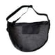 thumbnail image 4 of Bolsa de transporte de baloncesto Bolsillo de malla Correa de hombro ajustable Bolsas de pelota Portador de pelota de malla para entrenamiento Softbol Negro, 4 of 5