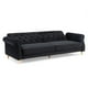 thumbnail image 5 of Futón Cama 3 Cuerpos Negro Clásico Milán Eg2025bk, 5 of 9