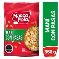 Maní Con Pasas 350 G Marco Polo