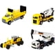 thumbnail image 1 of Juego de 4 equipos de trabajo Matchbox Toy Construction Trucks, 1 of 6