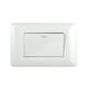 thumbnail image 3 of Pack 3 Interruptor Simple 9/12 10A 250V Blanco, 3 of 5