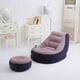 thumbnail image 4 of Sofa Inflable + Puff - Tu momento de descanso más cómodo y portátil, 4 of 6