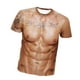 thumbnail image 2 of Moda 3D Músculo Impreso Hombres Manga Corta Cuerpo Impresión Con Tatuaje Camiseta L, 2 of 2