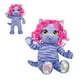 thumbnail image 3 of Peluche Build a Bear Teegan tigre morado Honey Girls, 3 of 3