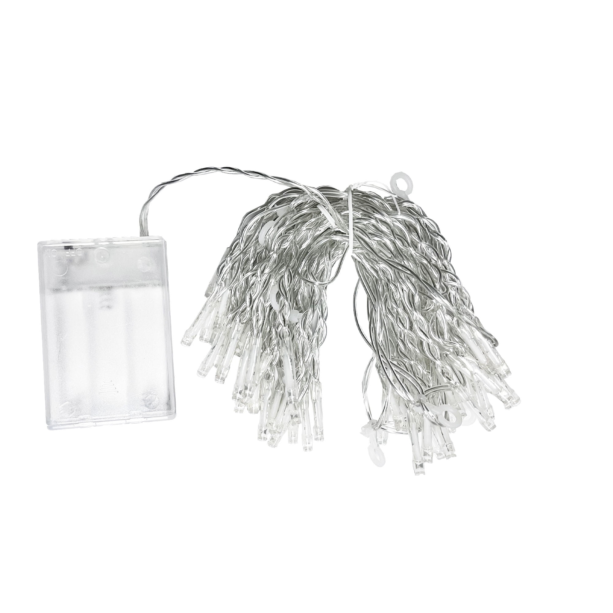 Cortina Luz Led 100x150cm Plástico Mainstays