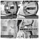 thumbnail image 4 of Faros delanteros DNA MOTORING Silverado 07‑14 Cromo/Transparente, 4 of 6