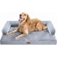 thumbnail image 1 of Cama ortopédica para perros MEKIY, impermeable, lavable para perros grandes, 1 of 7