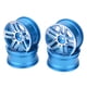 thumbnail image 3 of Bujes De Rueda De Aleación De Aluminio De 1 9 Para 1 10 Rc Drift Car Crawler Truck Blue, 3 of 5
