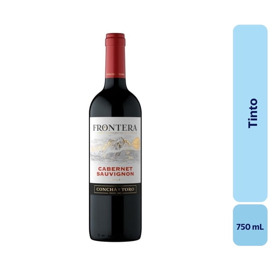 Vino Tinto Botella 750 mL Frontera