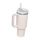 thumbnail image 3 of Vaso Con Asa Con Tapa Y Pajita Rosa Claro, 3 of 3