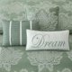 thumbnail image 4 of Juego de ropa de cama LANCO MODERN LIFESTYLE Queen 7 piezas Verde Salvia, 4 of 9