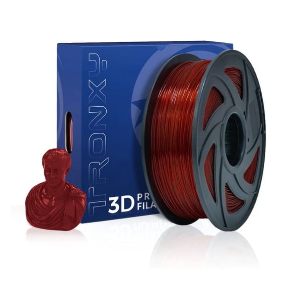 Filamento Tronxy Petg Rojo Transparente