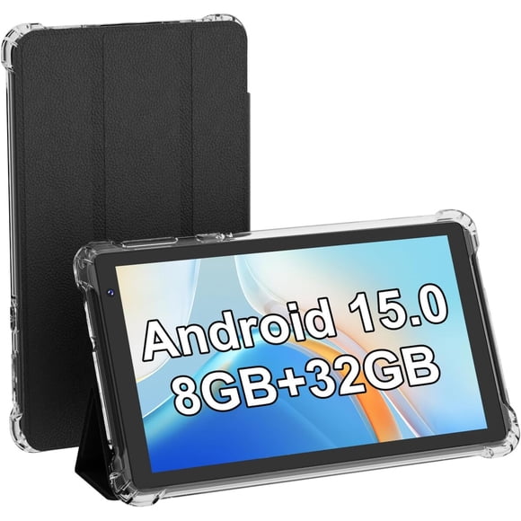 Tablet COOPERS CP80 7 Android 15 8GB 32GB Funda