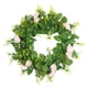 thumbnail image 3 of Guirnalda Puerta Delantera Ramo Flores Artificiales Guirnalda Vegetación Rosa, 3 of 5