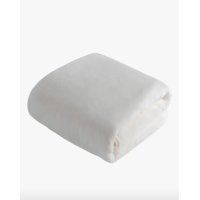 Riqui - Toallon Grande De Baño 100 X 140 Microfibra Playa Blanco