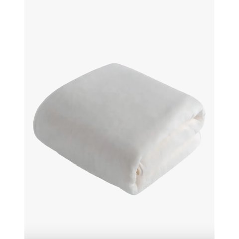 Atlas - Toallon Grande De Baño 100 X 140 Microfibra Playa Blanco