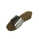thumbnail image 4 of Sandalia Ecocuero ZAY28 Plata, 4 of 5