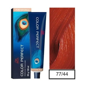 Wella - Tintura Semipermanente Color Perfect 77/44 60Gr + Oxidante