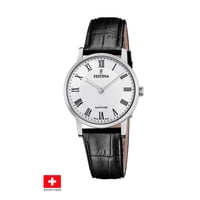 Reloj F20013/2 Festina Swiss Blanco Mujer Swiss Made
