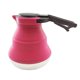 thumbnail image 5 of Hervidor Plegable Plegado Portátil Viaje Camping Hervidor Silicona Rosa Rojo, 5 of 5