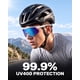 thumbnail image 2 of Gafas de Sol Deportivas Polarizadas AGEYOU para Hombre y Mujer, 2 of 6