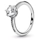 thumbnail image 1 of Anillo Pandora Sparkling Crown Con Circonitas Cúbicas Transparentes, 1 of 2