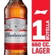 thumbnail image 1 of Cerveza Botella Lager, 660 ml, 1 of 2