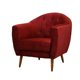 thumbnail image 2 of Poltrona Tela Gala Rojo, 2 of 7