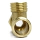 thumbnail image 4 of Conector Tipo T Macho Hembra Rosca 1/2 He He Hi Derivación - Hembra-macho-macho, 4 of 5