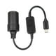thumbnail image 2 of USB C Macho A 12V Enchufe De Encendedor De Coche Cable Convertidor Hembra 12W 0,6 M, 2 of 5