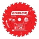 thumbnail image 1 of Disco Sierra Circular D0624 6 1/2 Diablo 24 Dientes Eje 5/8, 1 of 1