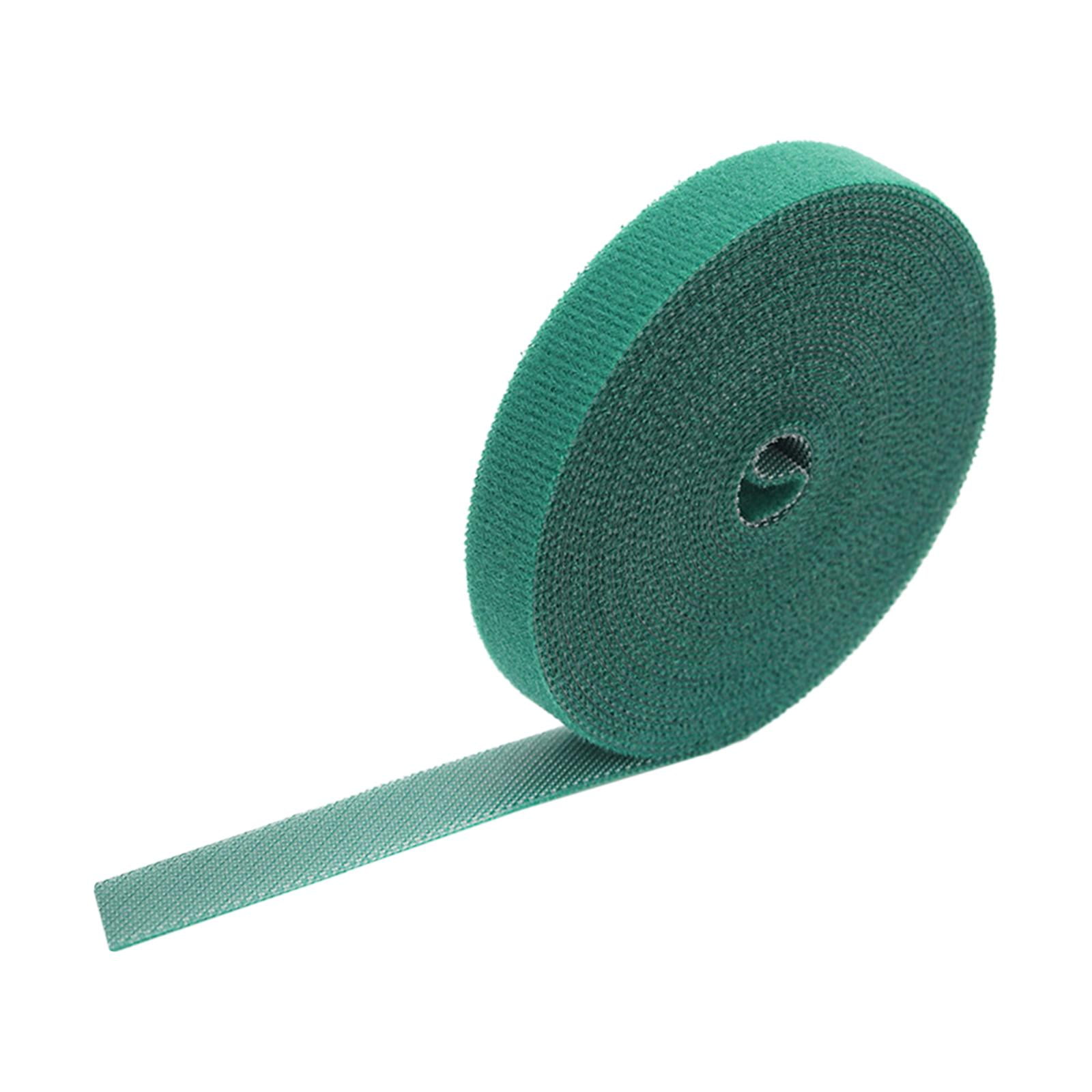 Magideal - Lazos Para Plantas Cinta De Gancho Y Bucle 114 Pies 1 Rollo Lazos De Soporte Para Plantas Lazos Para Árboles Correa Para Jardinería Enderezar Peonías