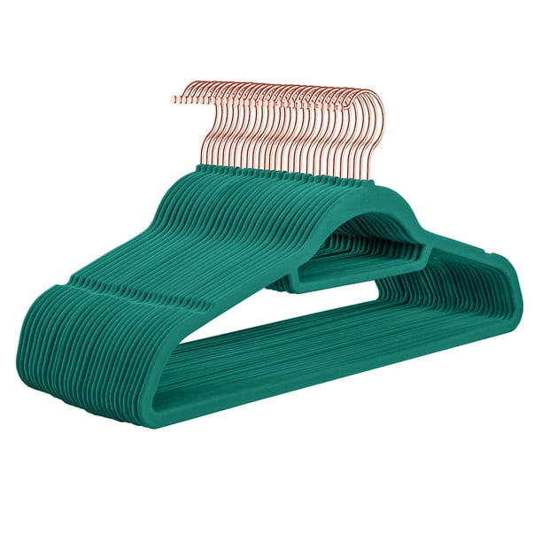 Percha antideslizante con flocado de ABS de 30 piezas para tienda de ropa, acabado sin costuras, para colgar ropa en el hogar, perchero mágico para ropa