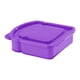 thumbnail image 5 of Contenedor De Almacenamiento De Alimentos Con Tapa, Para Cocina, Hogar, Pan Tostado, Sándwich, Color Violeta, 5 of 5