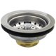 thumbnail image 1 of Colador de Cesta Elements of Design K111B Acero Inoxidable 8.9 cm, 1 of 2