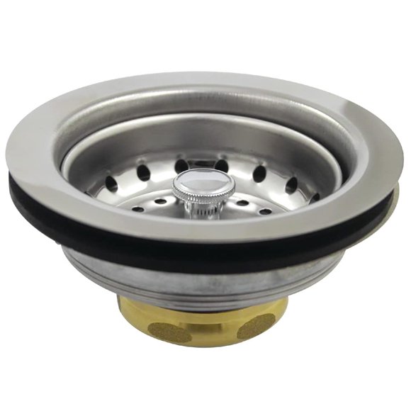 Colador de Cesta Elements of Design K111B Acero Inoxidable 8.9 cm