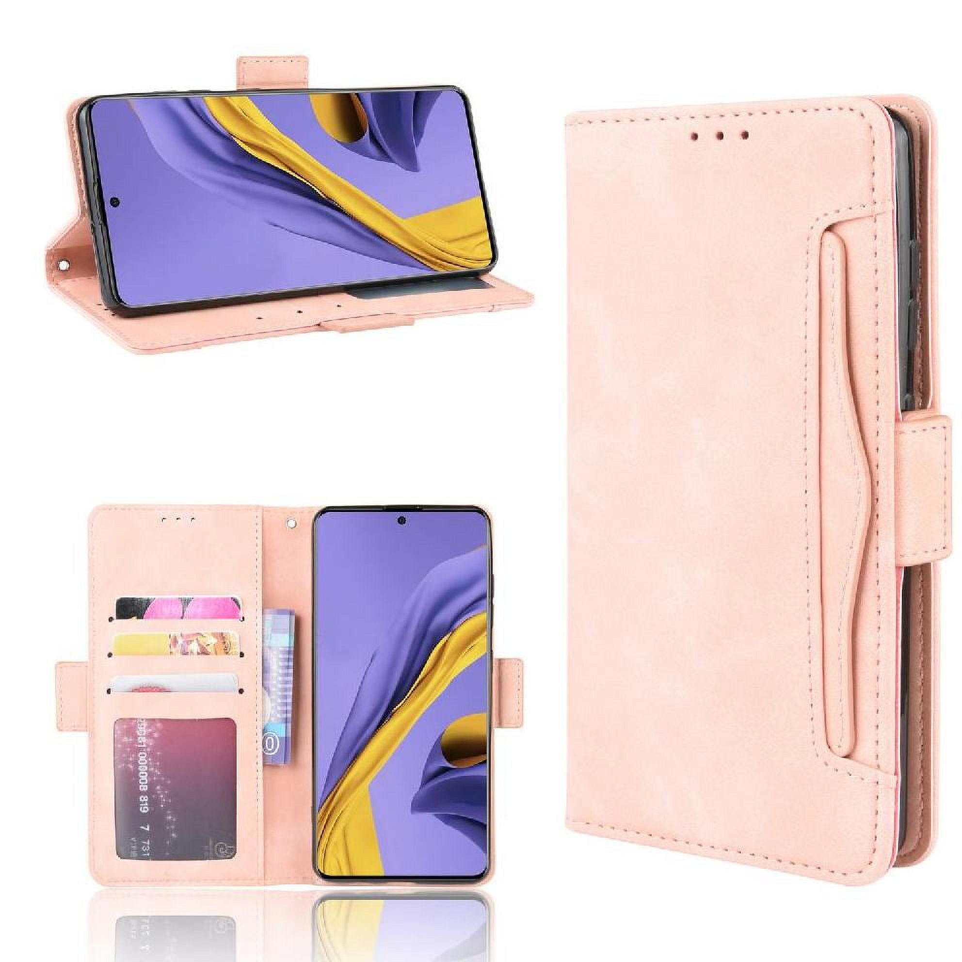 Funda Tipo Billetera Foxdock Para Samsung Galaxy A51 4g – Tapa Flip Con Tarjetero