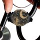 thumbnail image 1 of Etiqueta de estetoscopio retro personalizada con diseño de sol y luna, 1 of 5