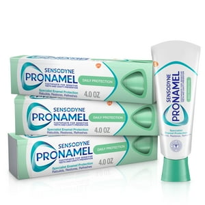 Pasta De Dientes Sensodyne Pronamel Daily Protection 120 Ml X3