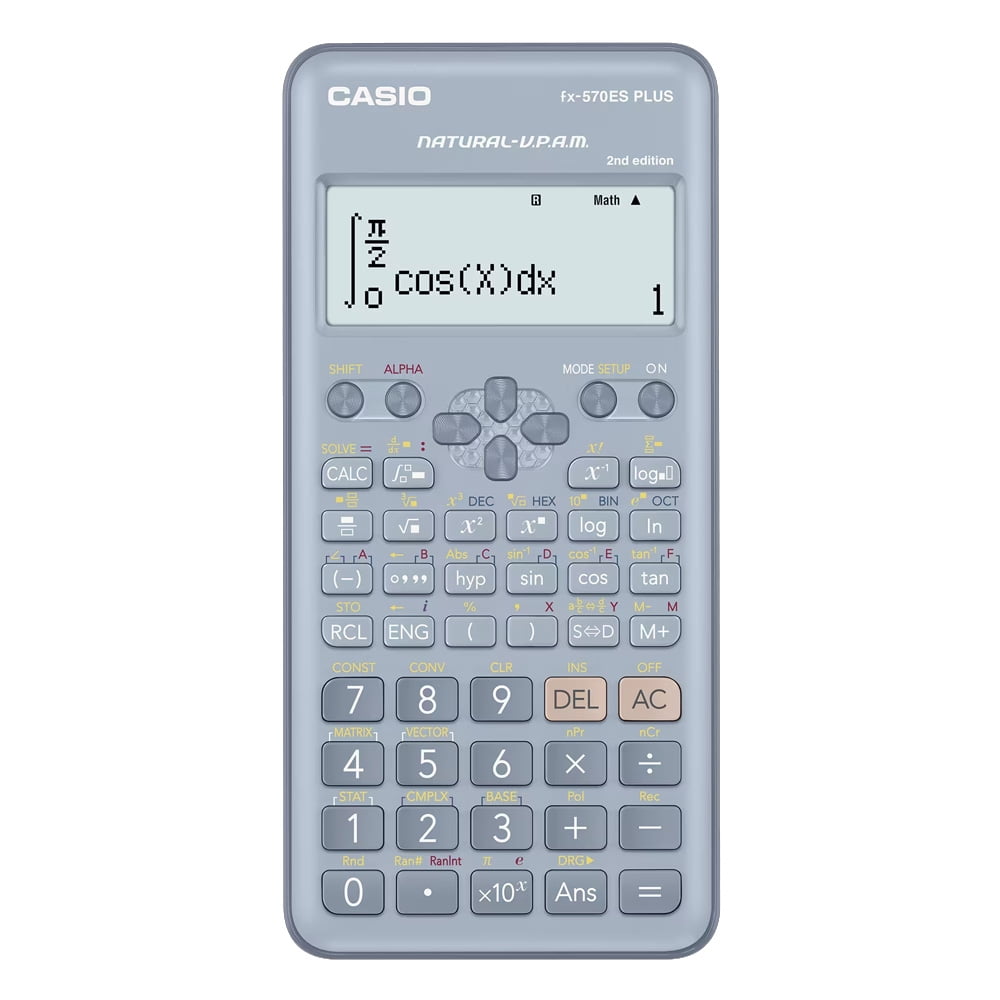 Calculadora Científica Casio Fx-570esplus2-bu