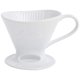 thumbnail image 1 of Melitta Vertedor de 1 taza, porcelana blanca, 1 of 7