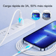 thumbnail image 4 of Cable USB-A a Micro USB 3A Carga Rápida 1 m (Negro) - JOYROOM, 4 of 6