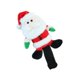 thumbnail image 5 of Funda De Madera Para Palos De Golf, Portátil, De Cuello Largo, Divertida Y Suave Felpa, Protector De Palos De Golf, Papá Noel, 5 of 5