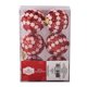 thumbnail image 1 of Set 6 colgantes navideños esfera, 1 of 3