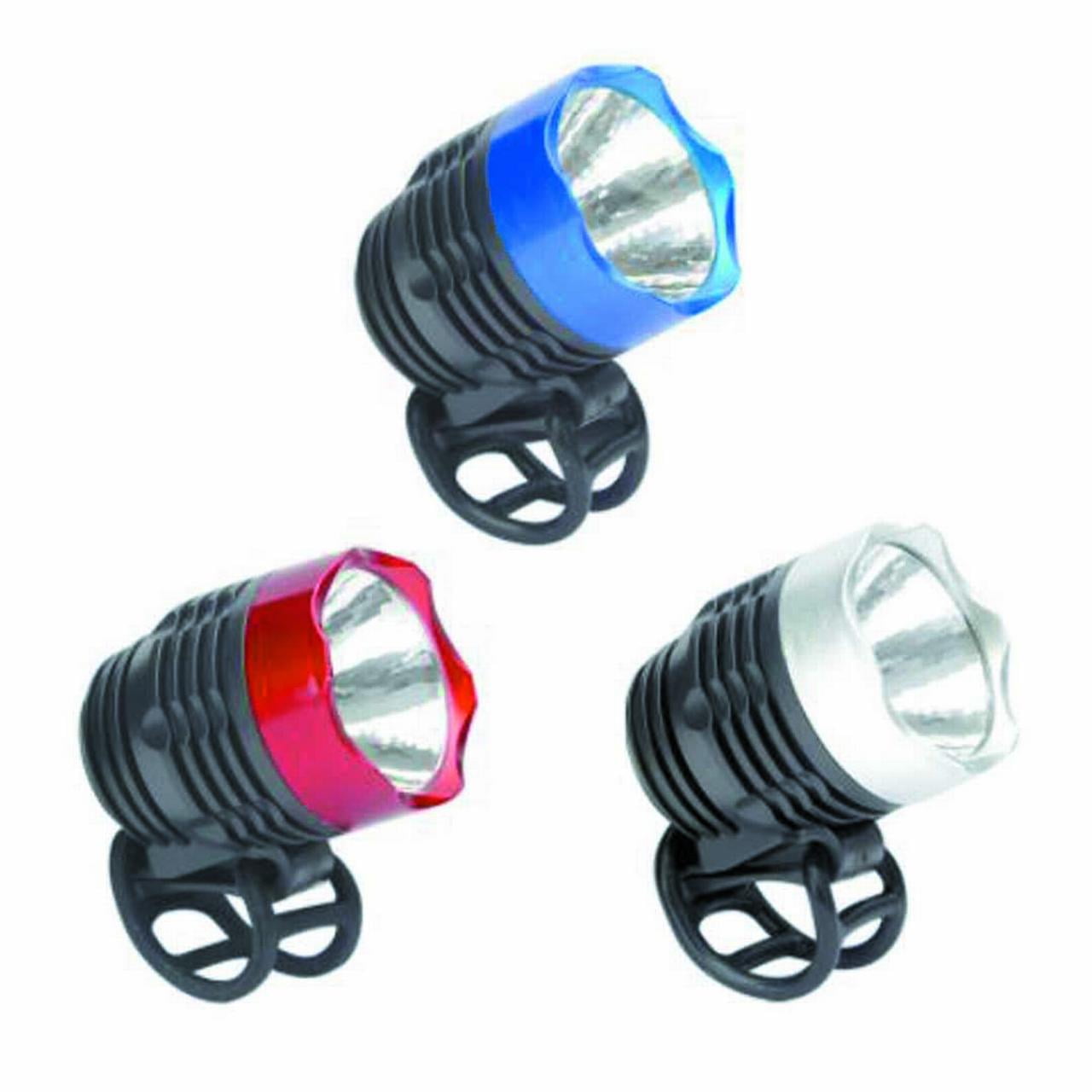 Genérico - Luz Delantera Para Bicicleta A Pila