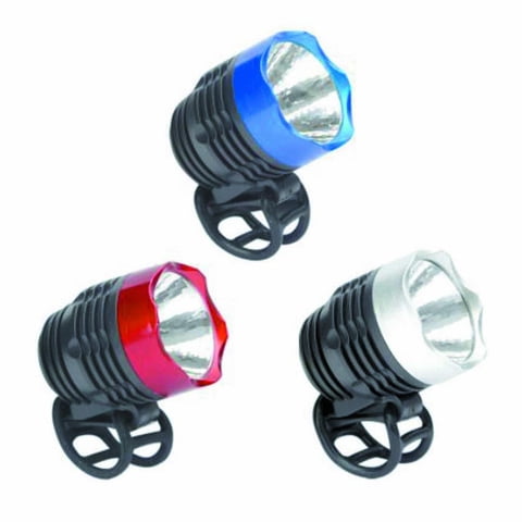 Genérico - Luz Delantera Para Bicicleta A Pila