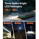 thumbnail image 5 of Cargador solar Power Bank Jinepin 46800 mAh con 3 paneles solares, 5 of 8