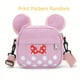 thumbnail image 3 of Kids Cute Polka Dot Big Ears Canvas Crossbody Zipper Bag, Kids Coin Bags, Kindergarten School Bags, Kids Accessories, 3 of 3